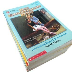 The Babysitter's Club 7 Book Bundle Numbers 42, 43, 51, 53, 55, 56, and 57